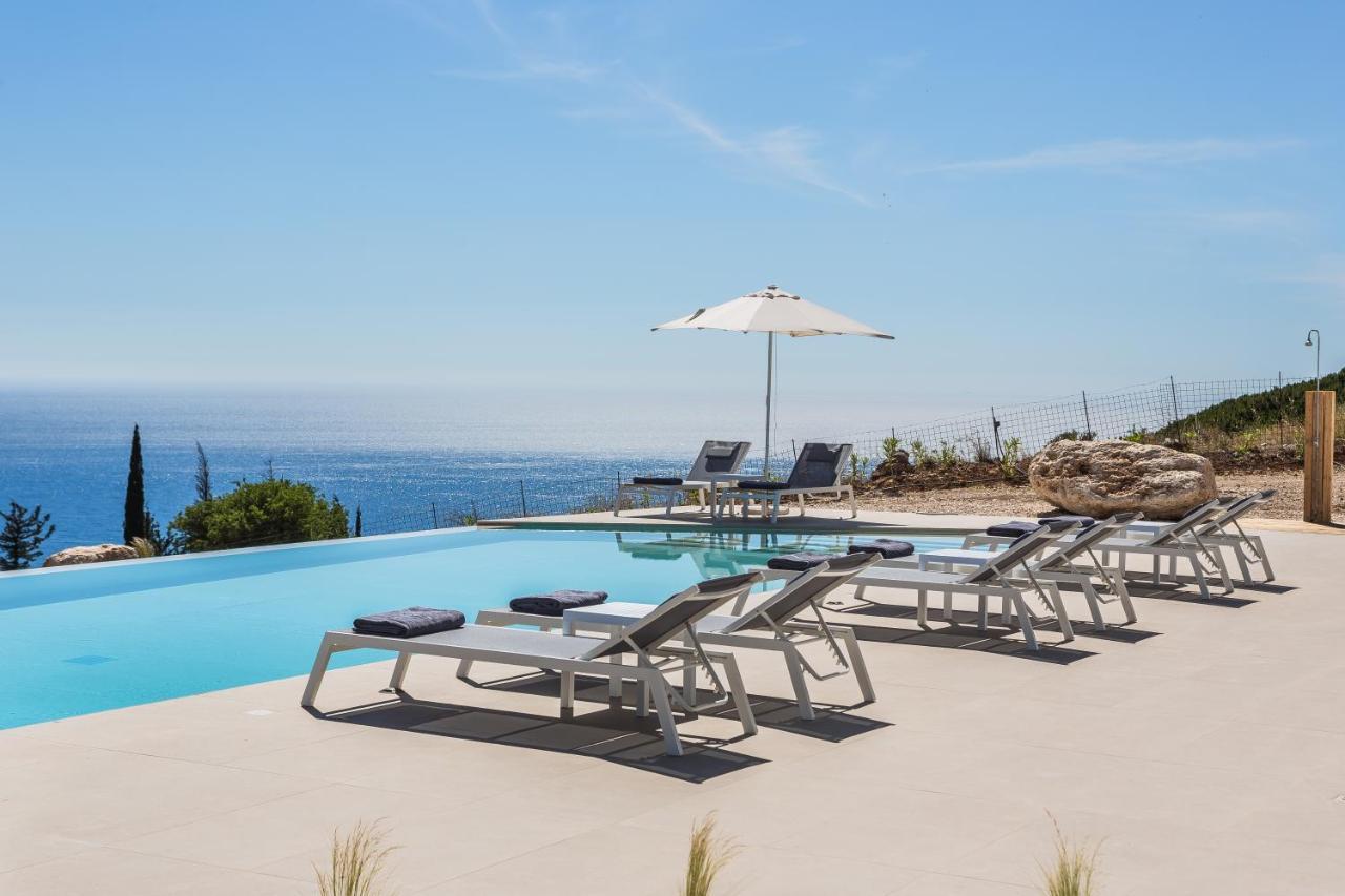 Kefalonian Escape Suites Valeriános Esterno foto