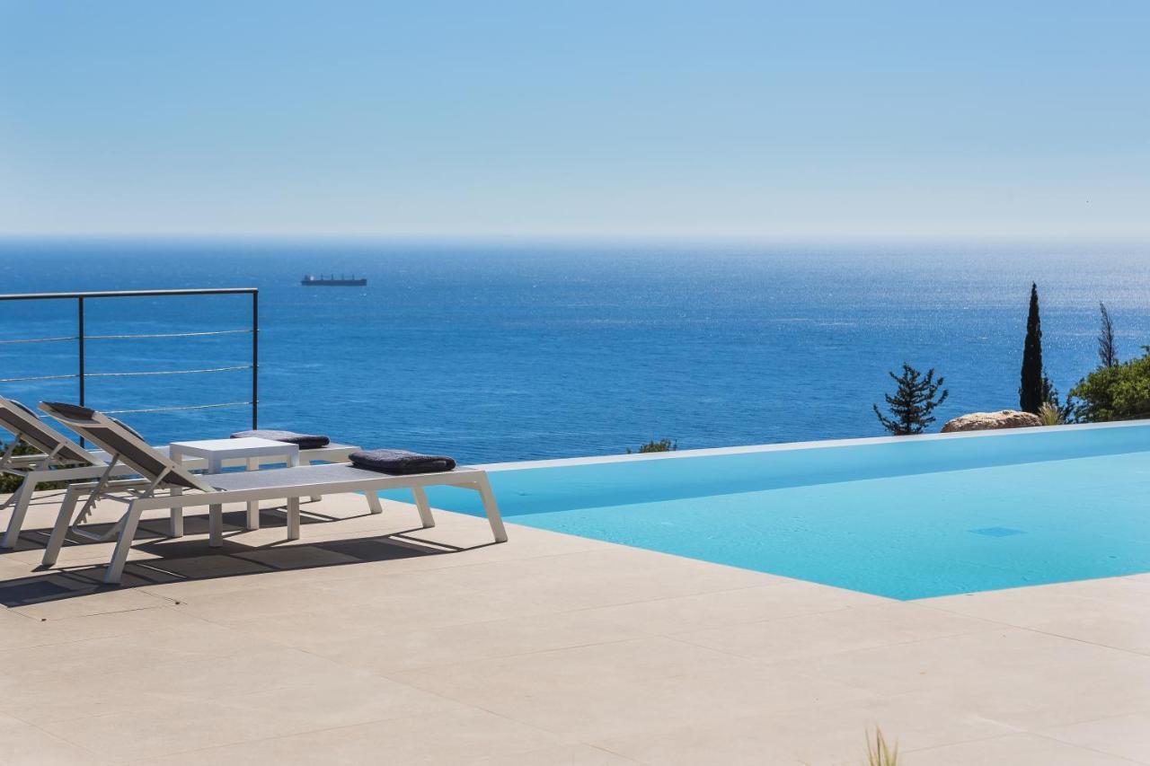 Kefalonian Escape Suites Valeriános Esterno foto