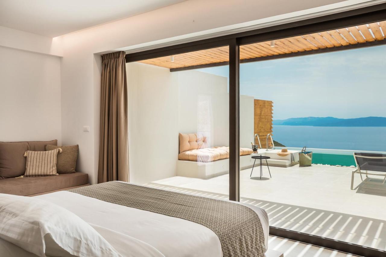 Kefalonian Escape Suites Valeriános Esterno foto