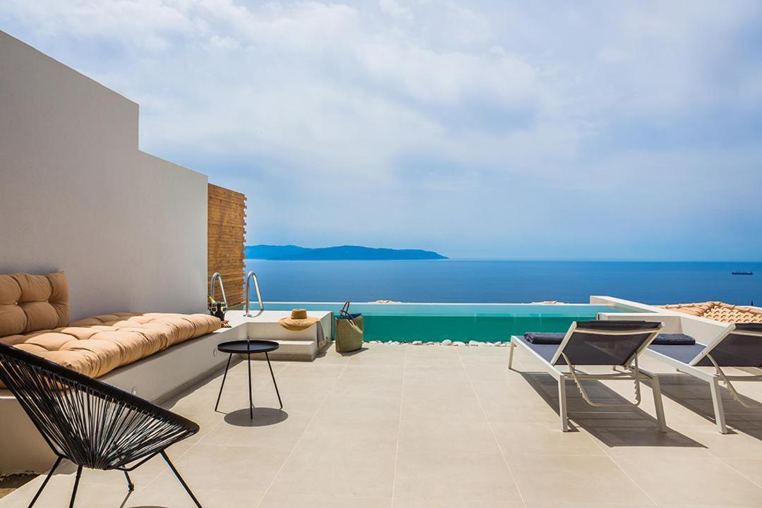 Kefalonian Escape Suites Valeriános Esterno foto