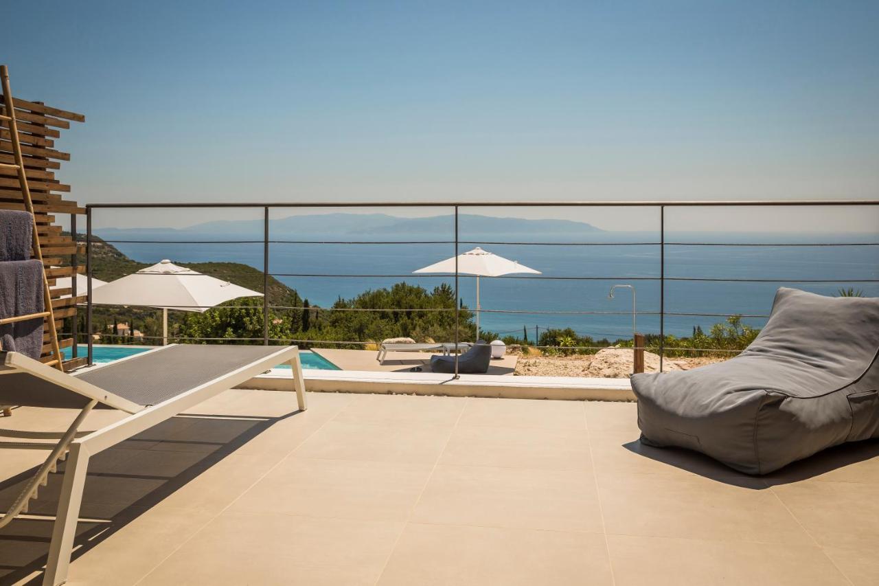 Kefalonian Escape Suites Valeriános Esterno foto