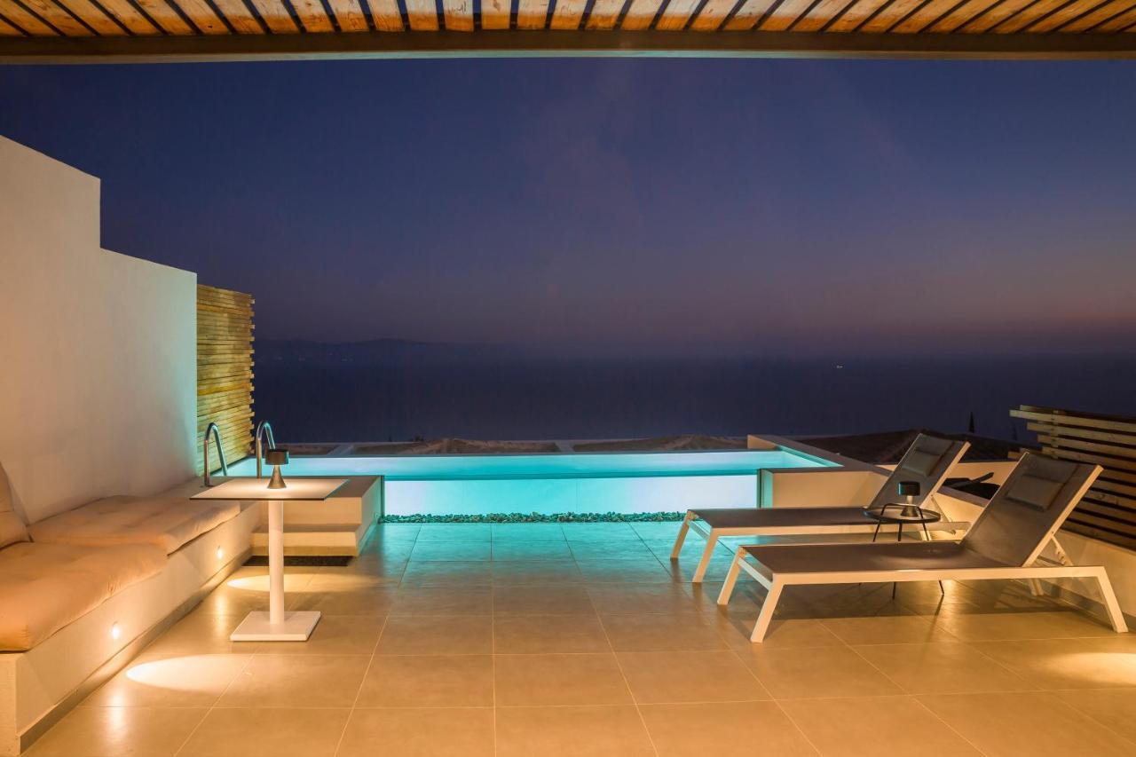 Kefalonian Escape Suites Valeriános Esterno foto