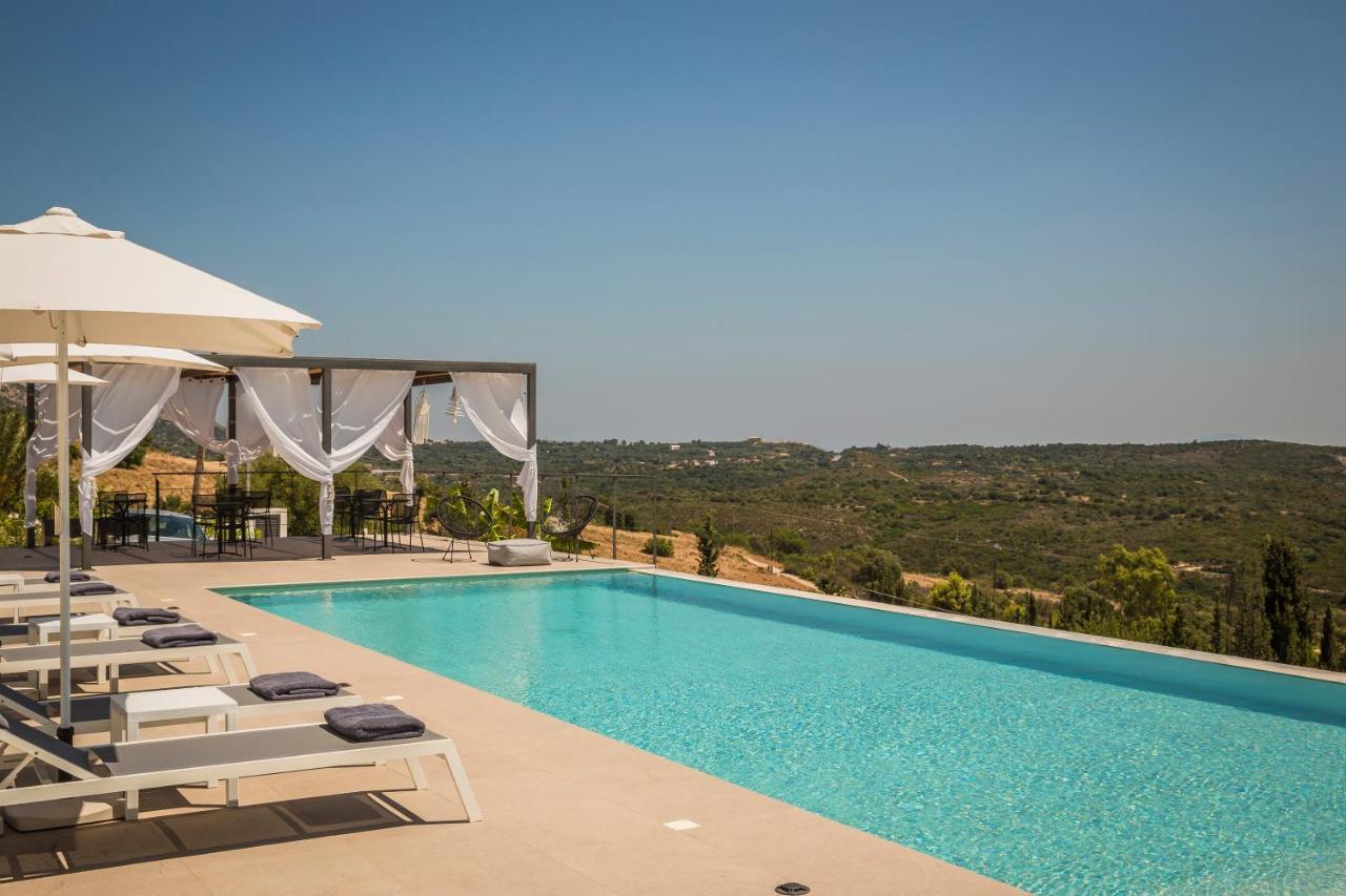 Kefalonian Escape Suites Valeriános Esterno foto