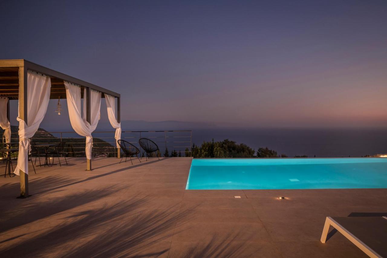 Kefalonian Escape Suites Valeriános Esterno foto